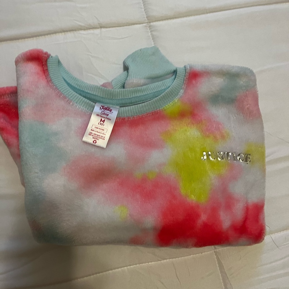 Justice sweat set